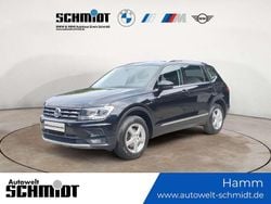 Deep black perleffekt Gebraucht 2018 VW Tiguan Allspace Comfortline SUV | 13.480 € (Guter Preis)