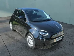Schwarz Gebraucht 2022 Fiat 500e Action Limousine | 11.940 € (Superpreis)