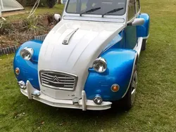 Blau Gebraucht 1984 Citroën 2CV Kleinwagen | 12.500 €