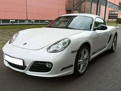 Weiß Gebraucht 2011 Porsche Cayman Coupé | 38.999 € (Etwas zu teuer)