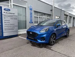 Desert island blue metallic Gebraucht 2024 Ford Puma ST-Line SUV | 26.490 € (Fairer Preis)