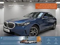 Blau Gebraucht 2024 BMW 520 Comfort Edition Limousine | 47.470 € (Superpreis)