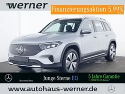 lack hightechsilber Gebraucht 2024 Mercedes EQB300 Advanced Plus SUV | 43.943 € (Fairer Preis)