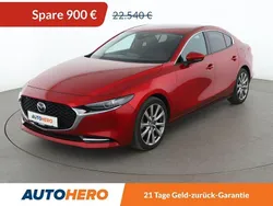 Rot Gebraucht 2022 Mazda 3 Selection Limousine | 20.900 € (Guter Preis)