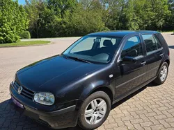Schwarz Gebraucht 2002 VW Golf IV Comfortline Limousine | 1.399 € (Guter Preis)