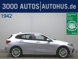 Silber Gebraucht 2021 BMW 118 Advantage Kleinwagen | 16.380 € (Guter Preis)