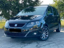 Schwarz Gebraucht 2015 Seat Alhambra I-Tech Van / Kleinbus | 16.930 € (Fairer Preis)