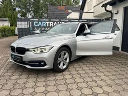 Glaciersilber Gebraucht 2018 BMW 320 Sport Line Kombi | 16.200 € (Fairer Preis)
