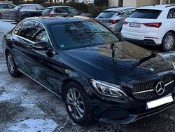 Schwarz Gebraucht 2015 Mercedes C220 Limousine | 15.800 € (Fairer Preis)
