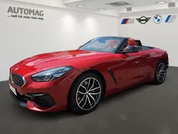 Rot Gebraucht 2021 BMW Z4 Sport Line Cabrio | 37.990 € (Guter Preis)