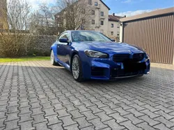 Blau Gebraucht 2024 BMW M2 Performance Coupé | 62.990 € (Superpreis)