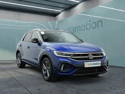 Blau Gebraucht 2024 VW T-Roc IQ Drive SUV | 30.599 € (Guter Preis)