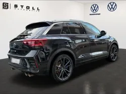 Schwarz Gebraucht 2022 VW T-Roc R SUV | 35.700 € (Etwas zu teuer)