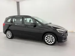 Schwarz Gebraucht 2021 BMW 220 Gran Tourer Advantage Van / Kleinbus | 15.350 € (Superpreis)