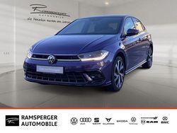 Violett (vibrant violet metallic) Gebraucht 2025 VW Polo R-line Limousine | 24.890 € (Fairer Preis)