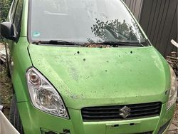 Grün Gebraucht 2008 Suzuki Splash Kleinwagen | 499 €