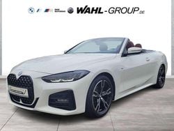 Weiß Gebraucht 2021 BMW 420 Shadowline Cabrio | 38.790 € (Fairer Preis)