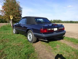 Blau Gebraucht 1990 Ford Mustang Cabrio | 6.900 €