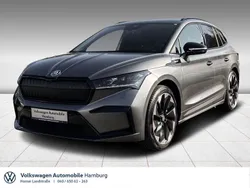 Graphitegrau metallic Gebraucht 2023 Skoda Enyaq iV SportLine SUV | 44.490 € (Fairer Preis)