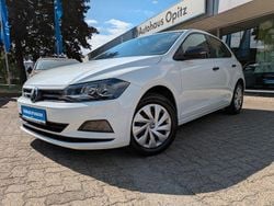 Weiß Gebraucht 2021 VW Polo Trendline Kleinwagen | 13.480 € (Fairer Preis)