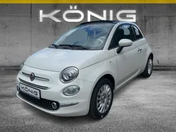 Weiß Gebraucht 2024 Fiat 500C Dolcevita Cabrio | 17.489 € (Fairer Preis)