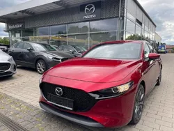 Rot Gebraucht 2021 Mazda 3 Selection Limousine | 19.200 € (Guter Preis)