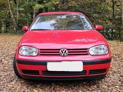 Rot Gebraucht 2003 VW Golf IV Ocean Limousine | 3.000 € (Etwas zu teuer)