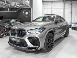Grau Gebraucht 2022 BMW X6 M Competition Edition SUV | 97.990 € (Teuer)