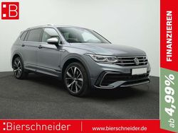 Grau Gebraucht 2024 VW Tiguan Allspace R-line SUV | 43.950 € (Etwas zu teuer)