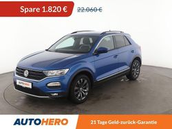 Blau Gebraucht 2019 VW T-Roc Sport SUV | 20.240 € (Fairer Preis)