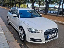 Weiß Gebraucht 2018 Audi A6 Allroad Kombi | 26.000 € (Fairer Preis)