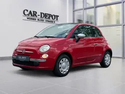 Rot Gebraucht 2009 Fiat 500 Lounge Kleinwagen | 5.499 € (Fairer Preis)