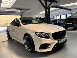 Weiß Gebraucht 2017 Mercedes E400 Coupé | 35.499 € (Fairer Preis)