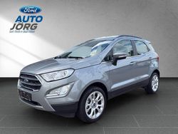 Silber Gebraucht 2021 Ford Ecosport Titanium SUV | 15.998 € (Fairer Preis)