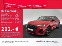 Tangorot metallic Gebraucht 2022 Audi Q3 Sportback S-Line SUV | 37.433 € (Fairer Preis)