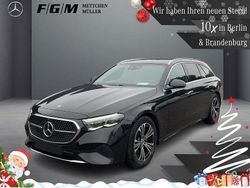 Lack obsidianschwarz Gebraucht 2024 Mercedes E220 Advanced Plus Kombi | 45.470 € (Guter Preis)
