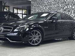 Obsidianschwarz metallic (metallic) Gebraucht 2017 Mercedes CLS63 AMG AMG Limousine | 55.900 € (Superpreis)