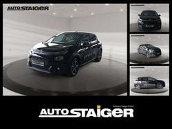 Lackierung schwarz perla nera/metal Gebraucht 2020 Citroën C3 Shine Kleinwagen | 12.985 € (Fairer Preis)