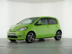 Kiwi gr}n Gebraucht 2021 Skoda Citigo-e IV Kleinwagen | 12.889 € (Fairer Preis)