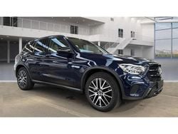 Cavansitblau (metallic) Gebraucht 2021 Mercedes GLC400d Night SUV | 39.980 € (Superpreis)