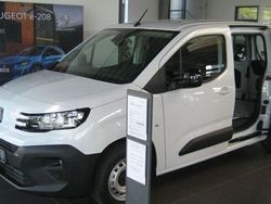 Weiß Neu 2025 Peugeot Partner Van | 18.900 € (Superpreis)
