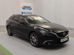 Schwarz Gebraucht 2016 Mazda 6 Sports-Line Kombi | 16.400 € (Fairer Preis)