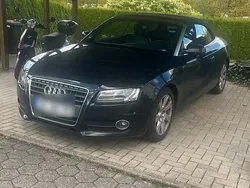 Schwarz Gebraucht 2010 Audi A5 Cabriolet Cabrio | 7.950 € (Fairer Preis)