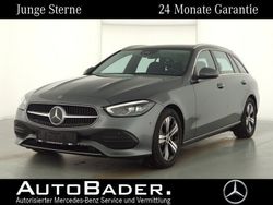 992 selenitgrau Gebraucht 2023 Mercedes C220 Avantgarde Kombi | 34.895 € (Fairer Preis)