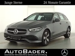 992 selenitgrau Gebraucht 2023 Mercedes C220 Avantgarde Kombi | 35.945 € (Fairer Preis)