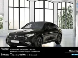 Obsidianschwarz Gebraucht 2024 Mercedes GLC300 AMG Coupé | 68.440 € (Etwas zu teuer)