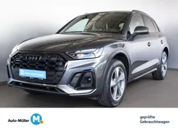 Daytonagrau perleffekt (metallic) Gebraucht 2022 Audi Q5 S-Line SUV | 38.979 € (Fairer Preis)