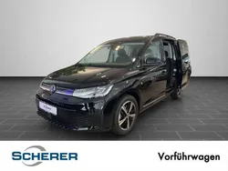 Schwarz Gebraucht 2025 VW Caddy Dark Label Van / Kleinbus | 32.990 € (Guter Preis)