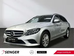 Iridiumsilber Gebraucht 2020 Mercedes C220 Kombi | 29.779 € (Guter Preis)