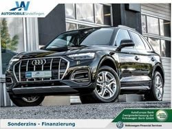 Mythosschwarz metallic Gebraucht 2024 Audi Q5 Ambiente SUV | 44.900 € (Guter Preis)